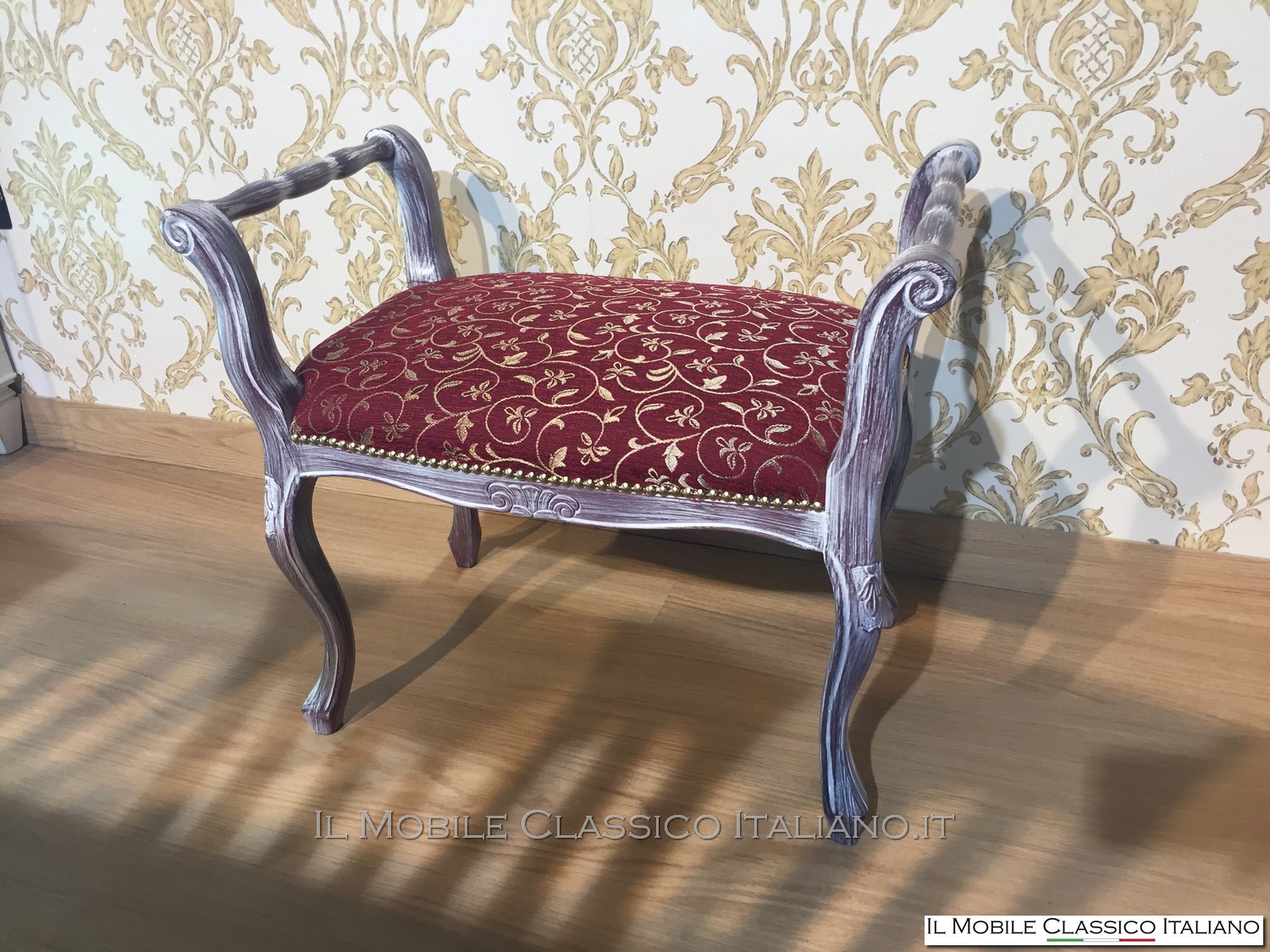 Poggiapiedi imbottito personalizzato